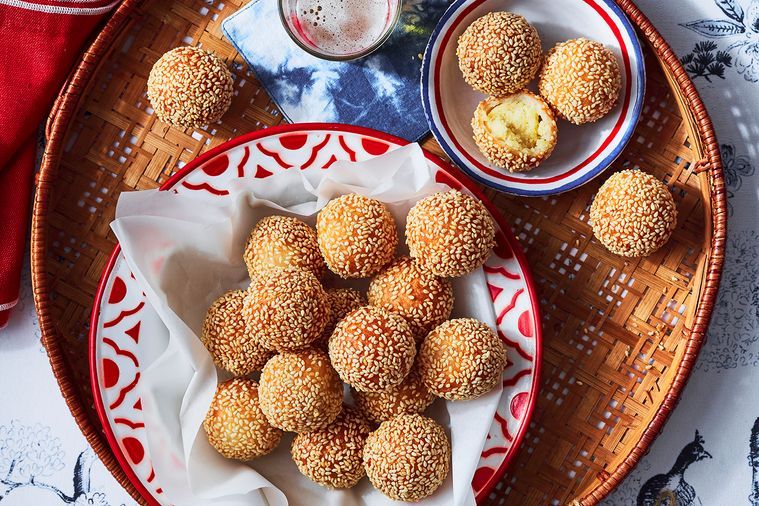 sesame balls | SJourney