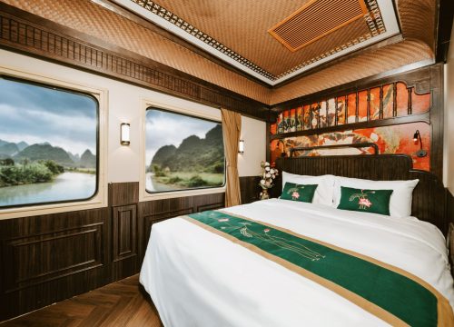 Luxury Train from Ho Chi Minh to Da Nang: A Journey of Elegance and Comfort