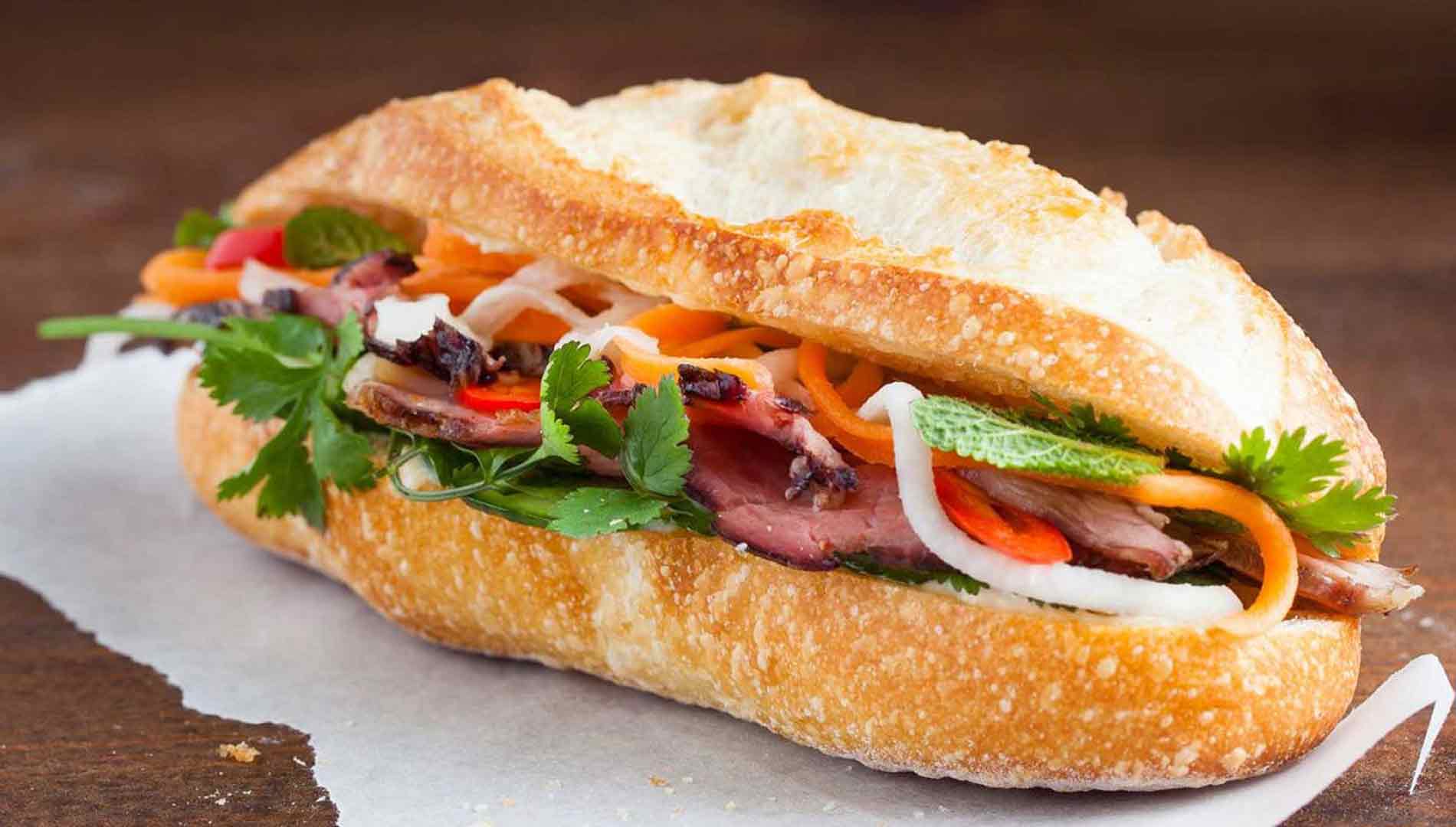 southern style banh mi | SJourney