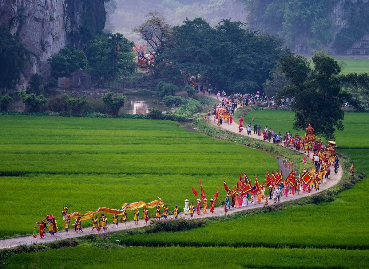 Thai Vi Temple festival