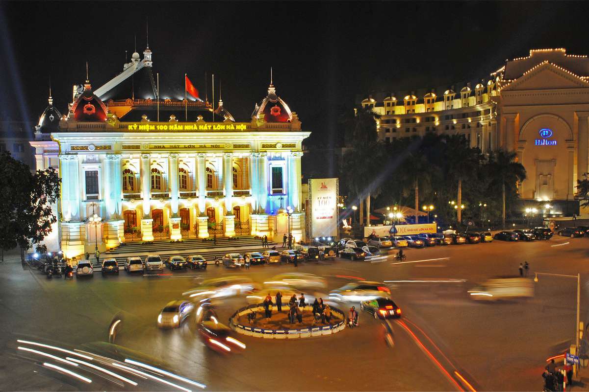 the heart of hanoi