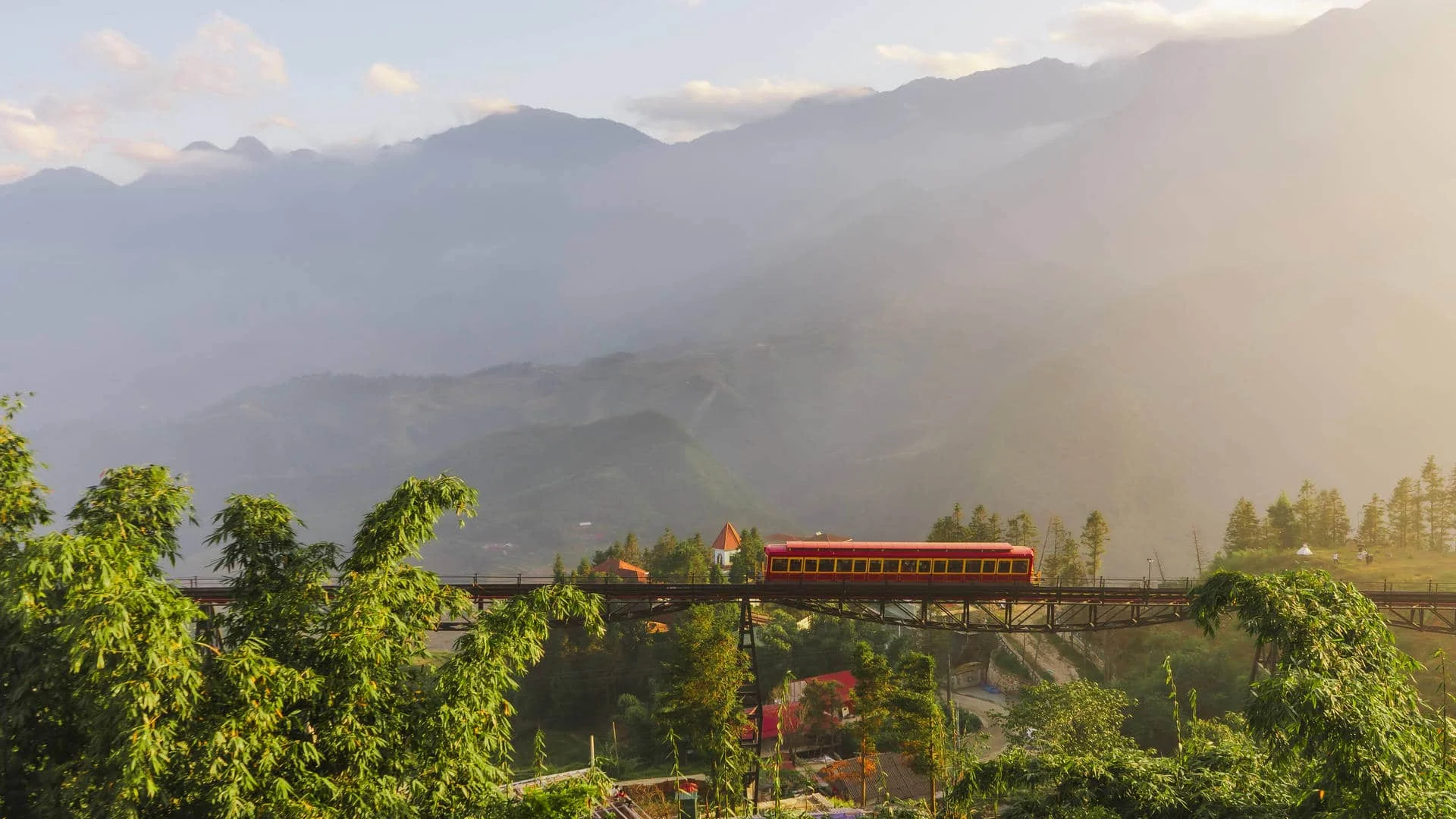 train journey vietnam