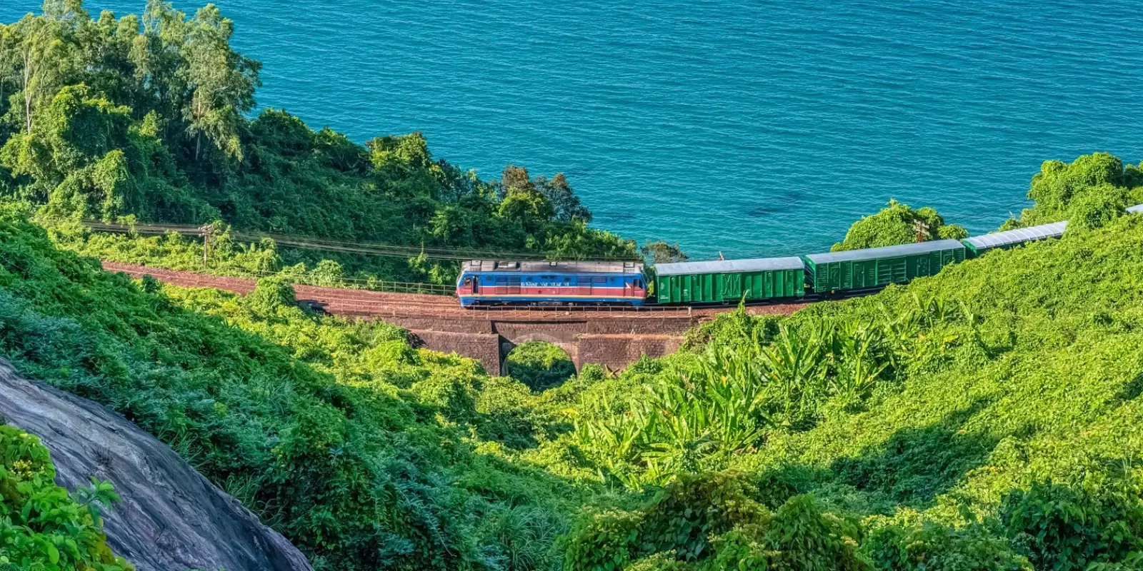 train journey vietnam