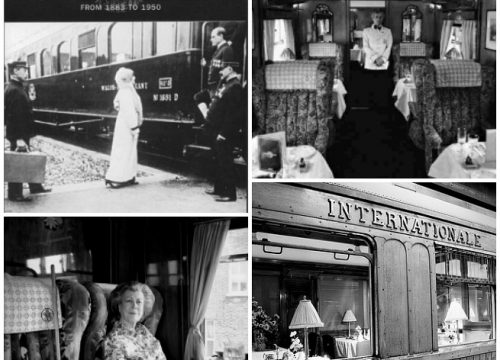 The World’s Most Historic Train Journeys