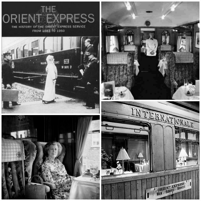 venice orient express historic train